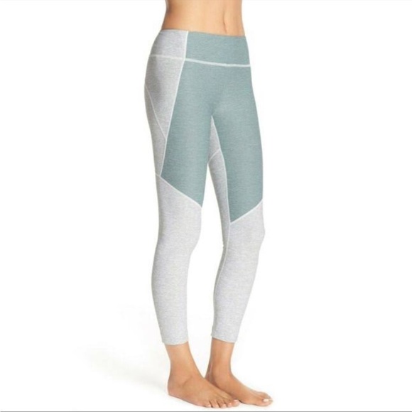 OUTDOOR VOICES Color-block Leggings - Picture 1 of 4